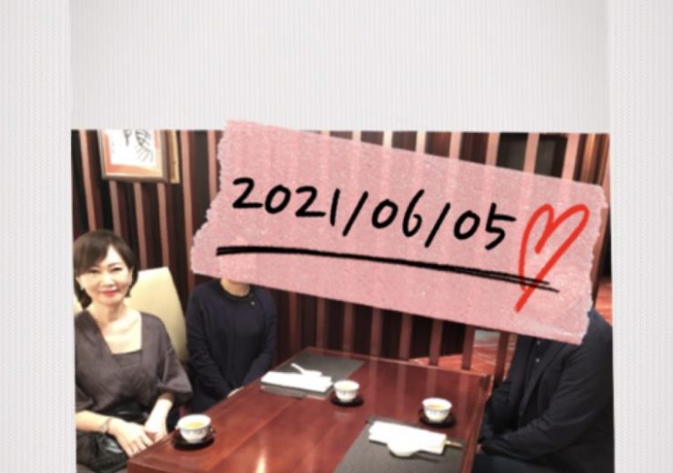 2021/06/05成婚ランチ