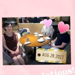 エリート男性と秘書女性ご成婚