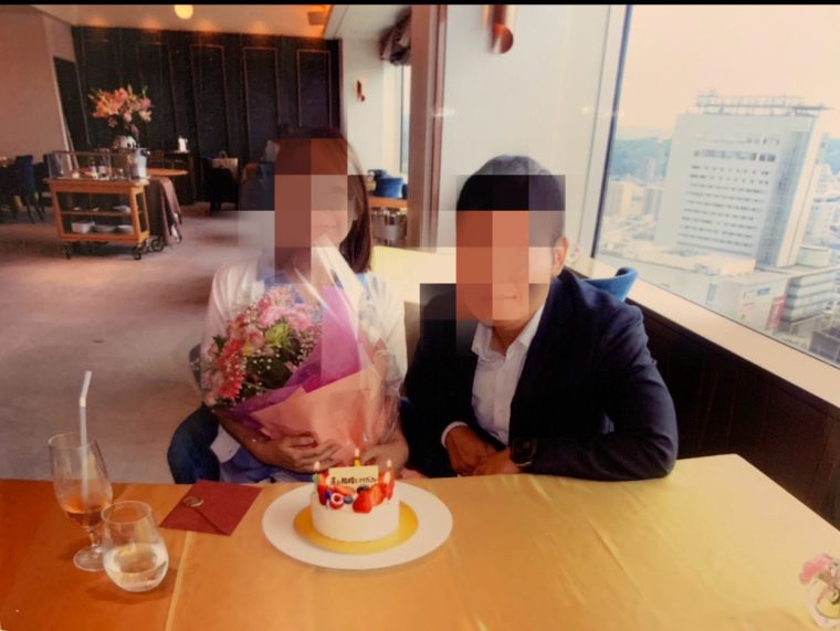 経営者男性と専門職女性とのご成婚