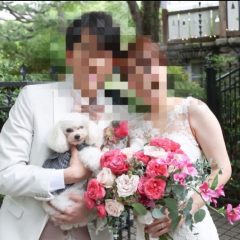 大人カップルの結婚式