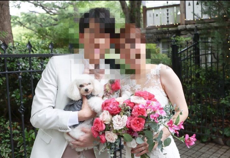 大人カップルの結婚式