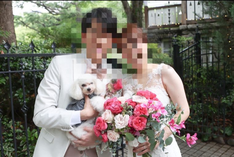 大人カップルの結婚式