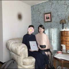 アラフォーのご成婚者様