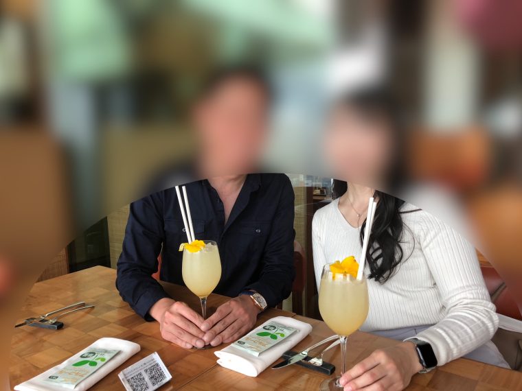 オンラインお茶会のご成婚者