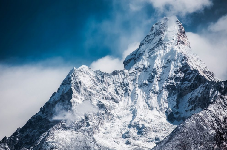 雪山